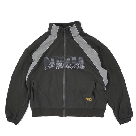 Terry & Nylon Track Jacket