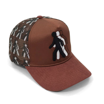 NWM: Rouge Runner Man Trucker Brown