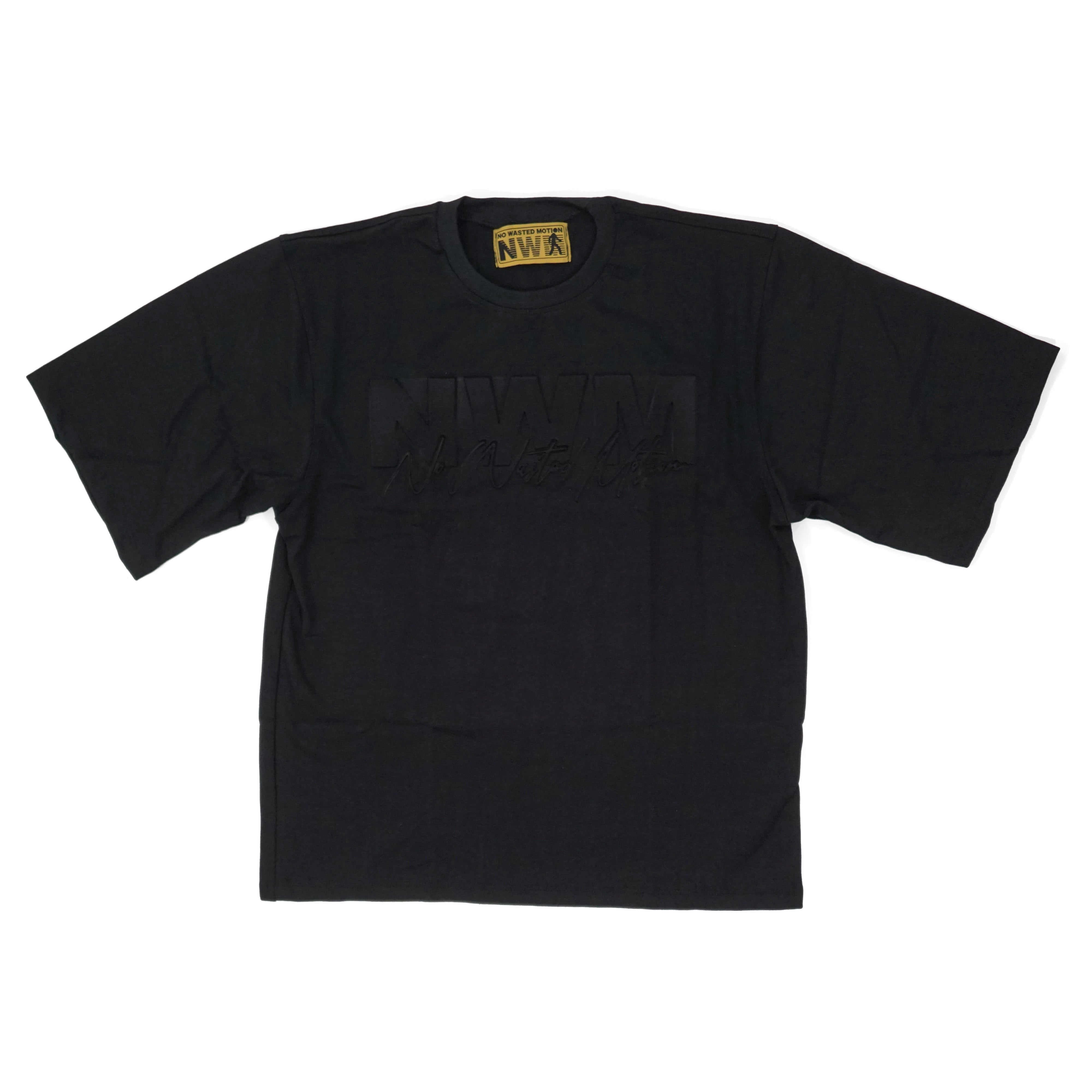 NWM 3D Embossed Tee