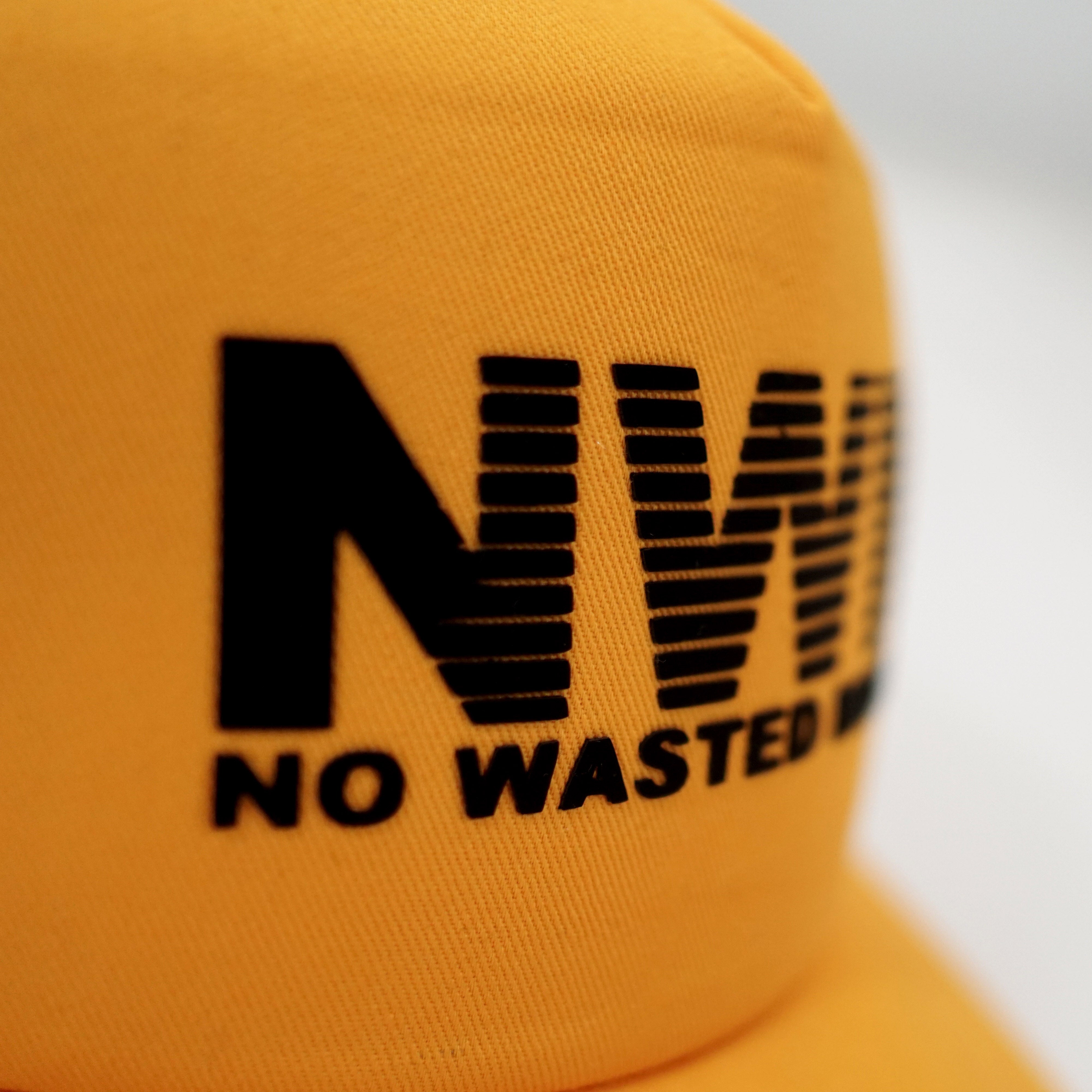 NWM Logo Trucker - Yellow