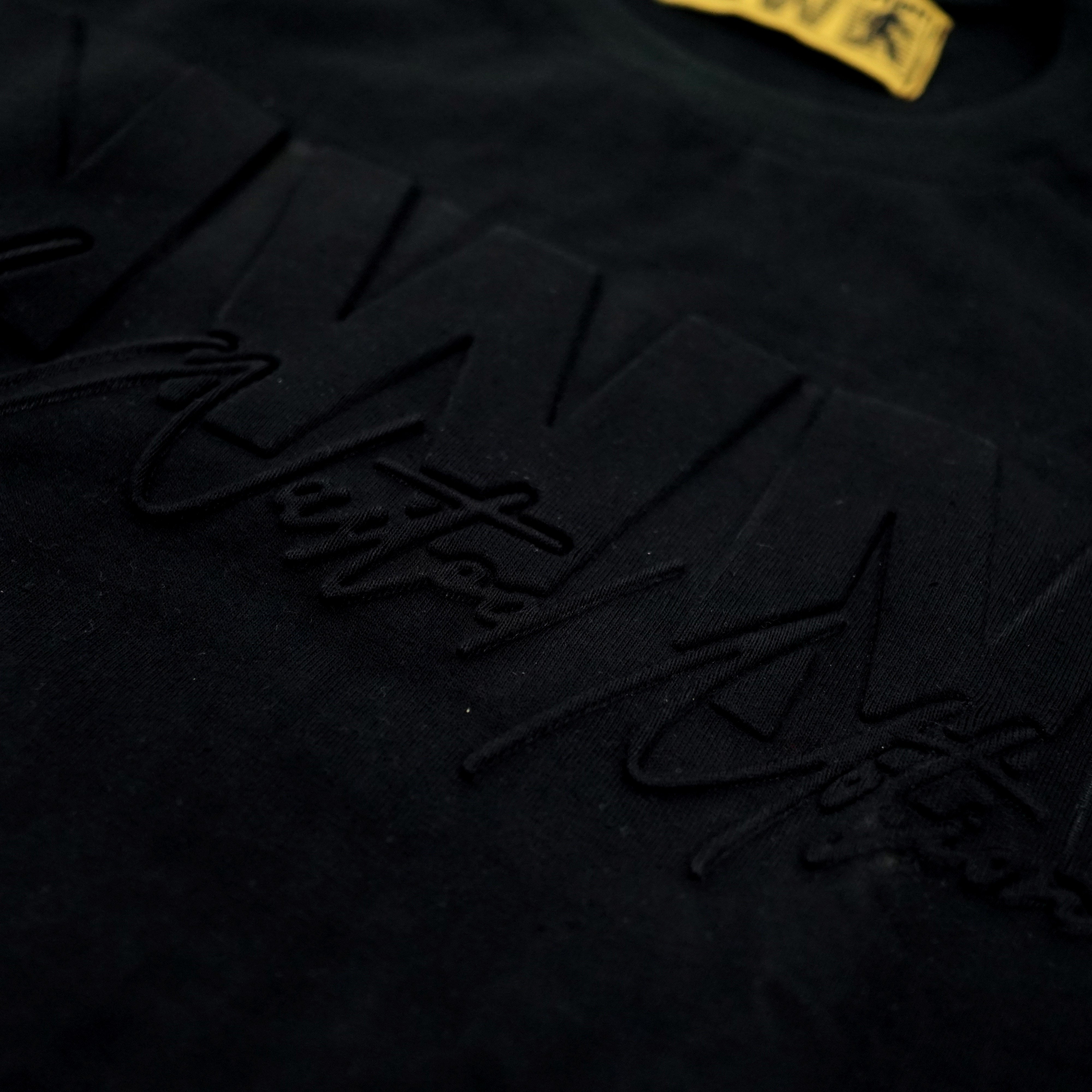 NWM 3D Embossed Tee