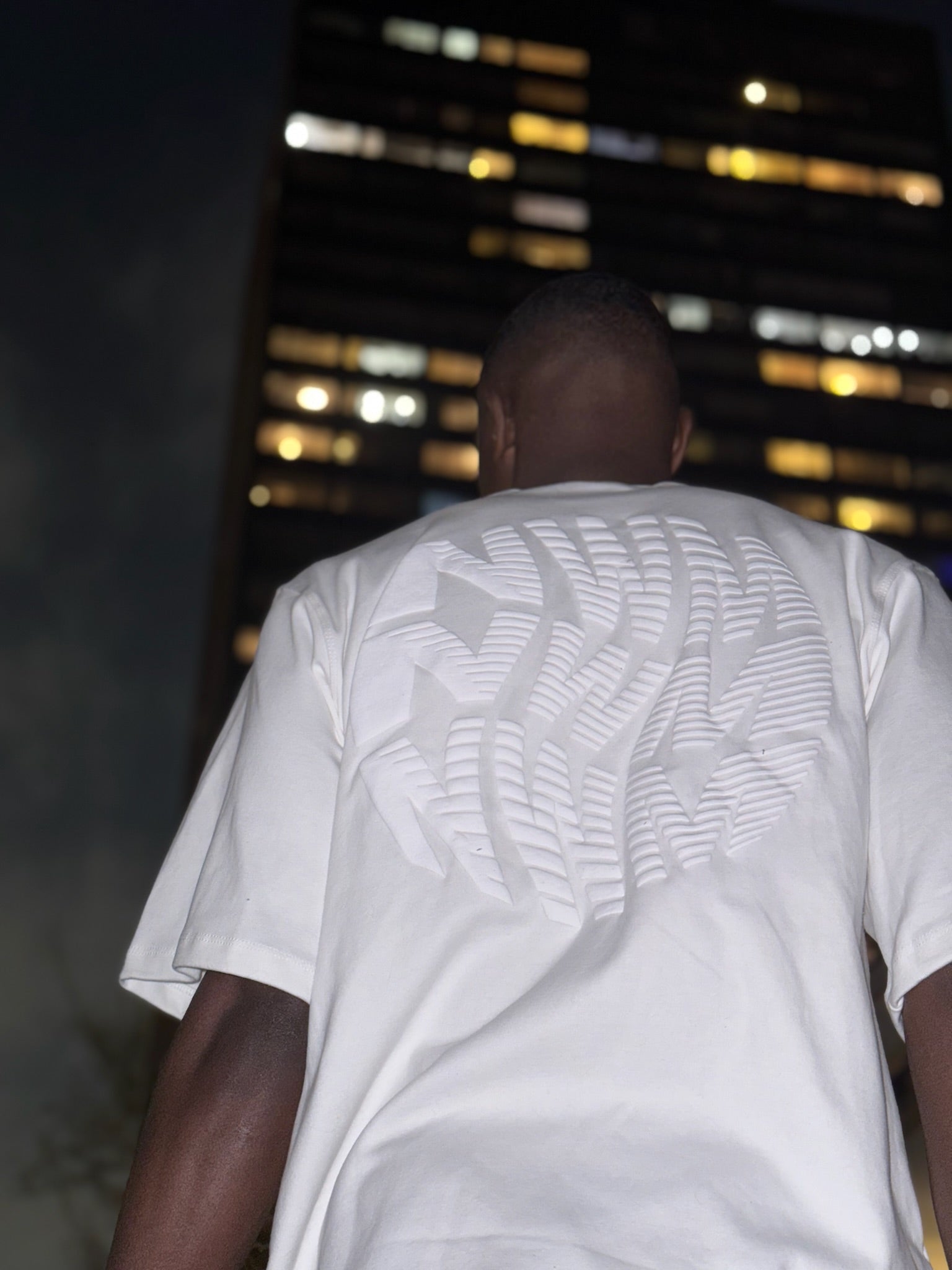 NWM 3D Embossed Tee