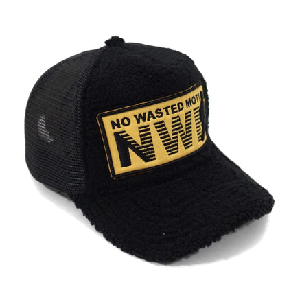 NWM "OG" Sherpa Trucker - Black