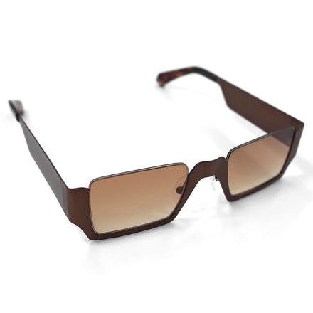 NWM “Vision Eclipse” Sunglasses  - Matte Brown