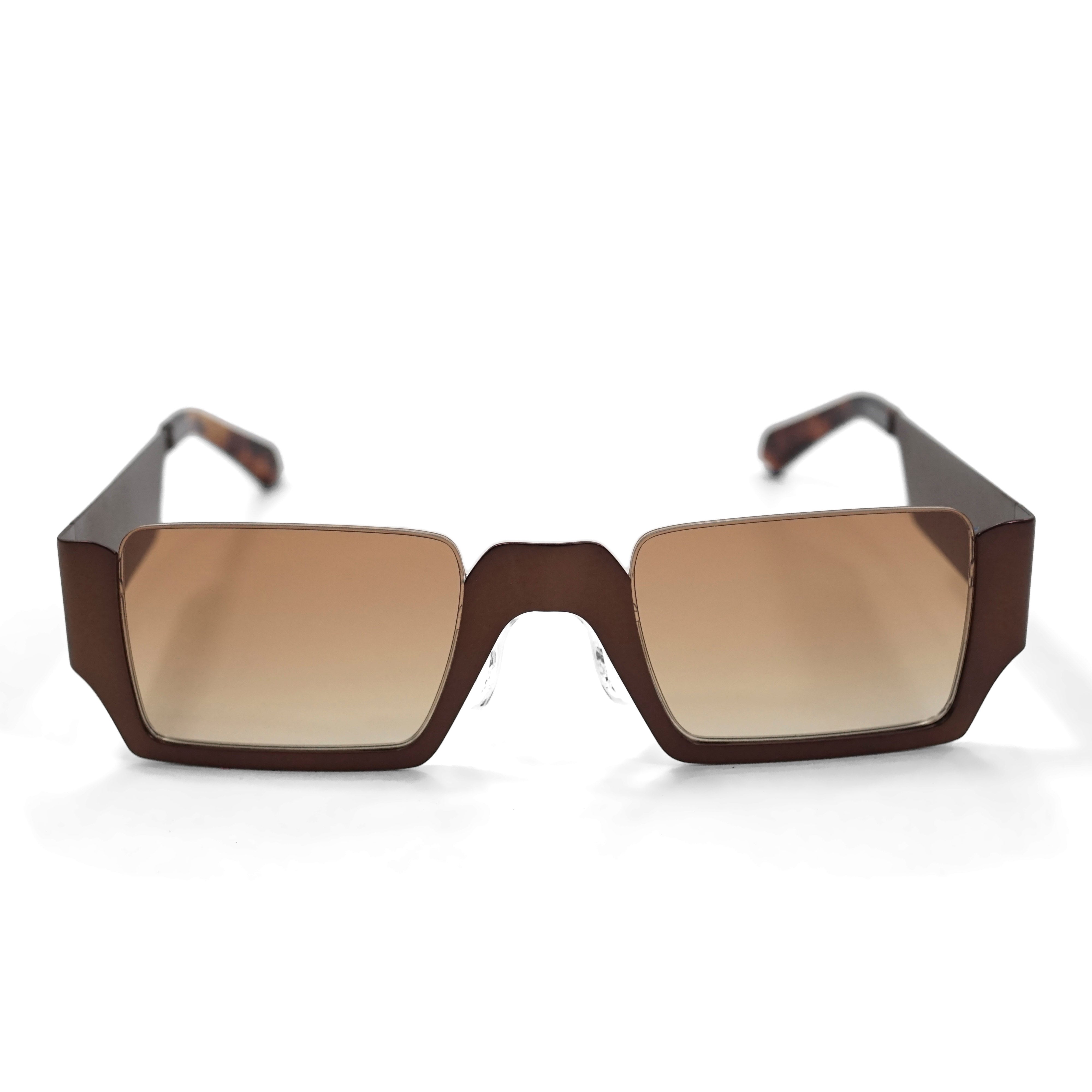 NWM “Vision Eclipse” Sunglasses  - Matte Brown