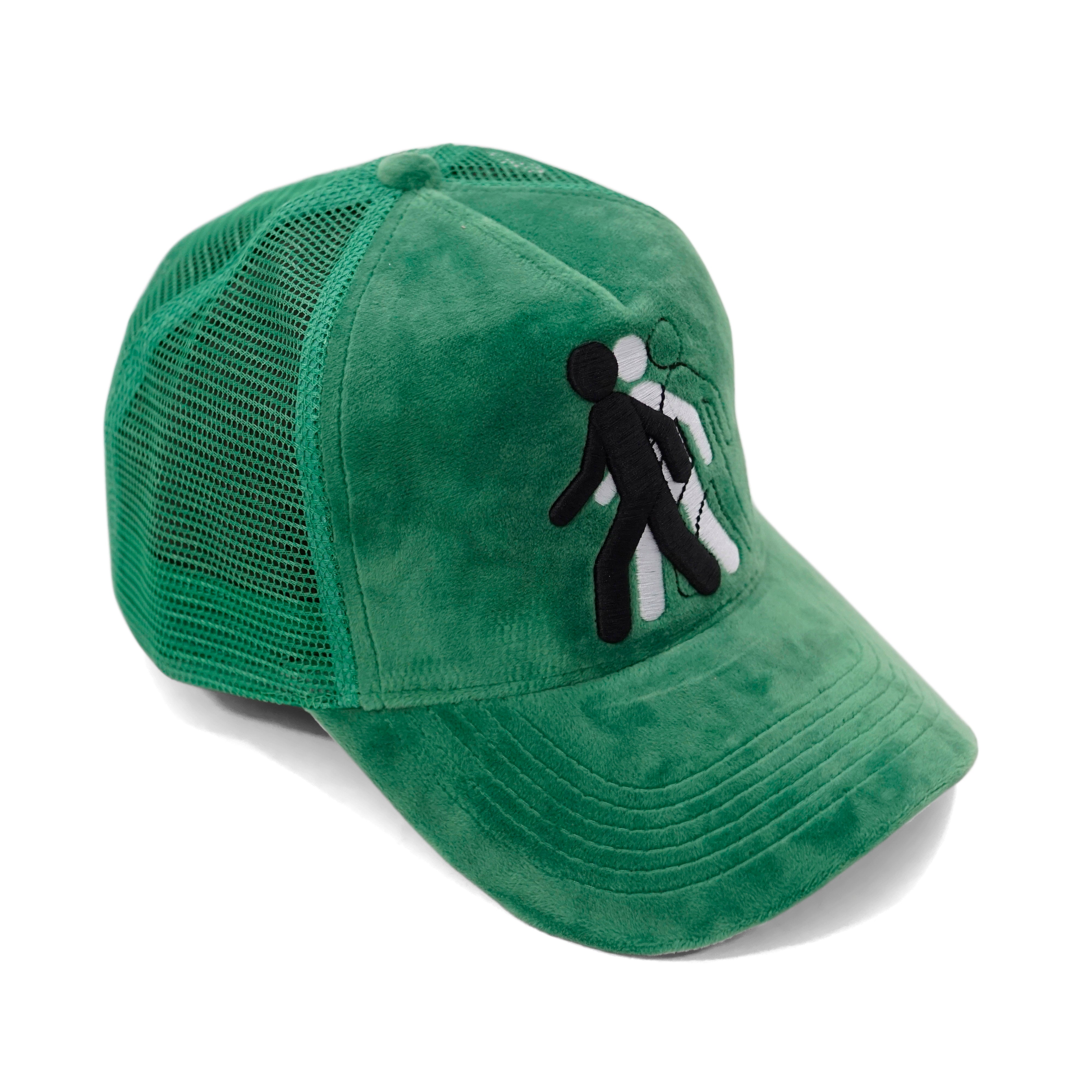 Motion Man Plush Trucker - Green