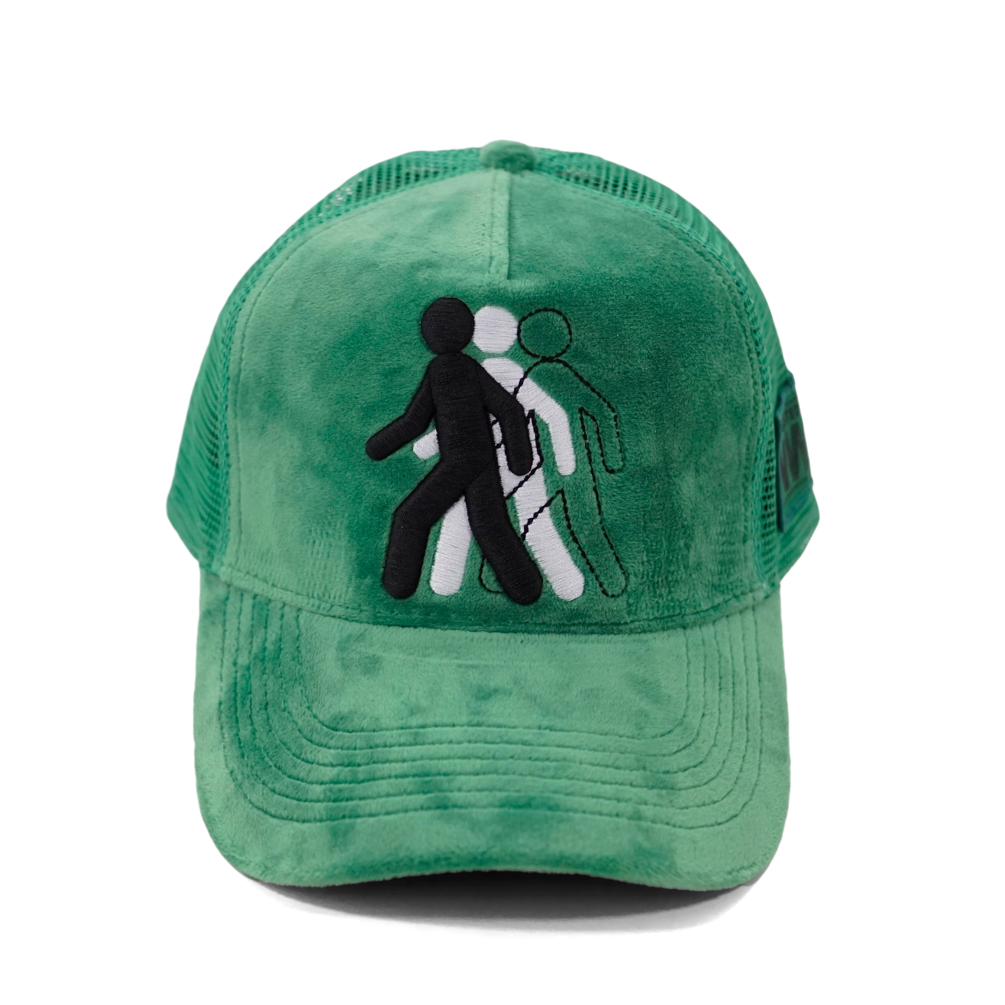 Motion Man Plush Trucker - Green