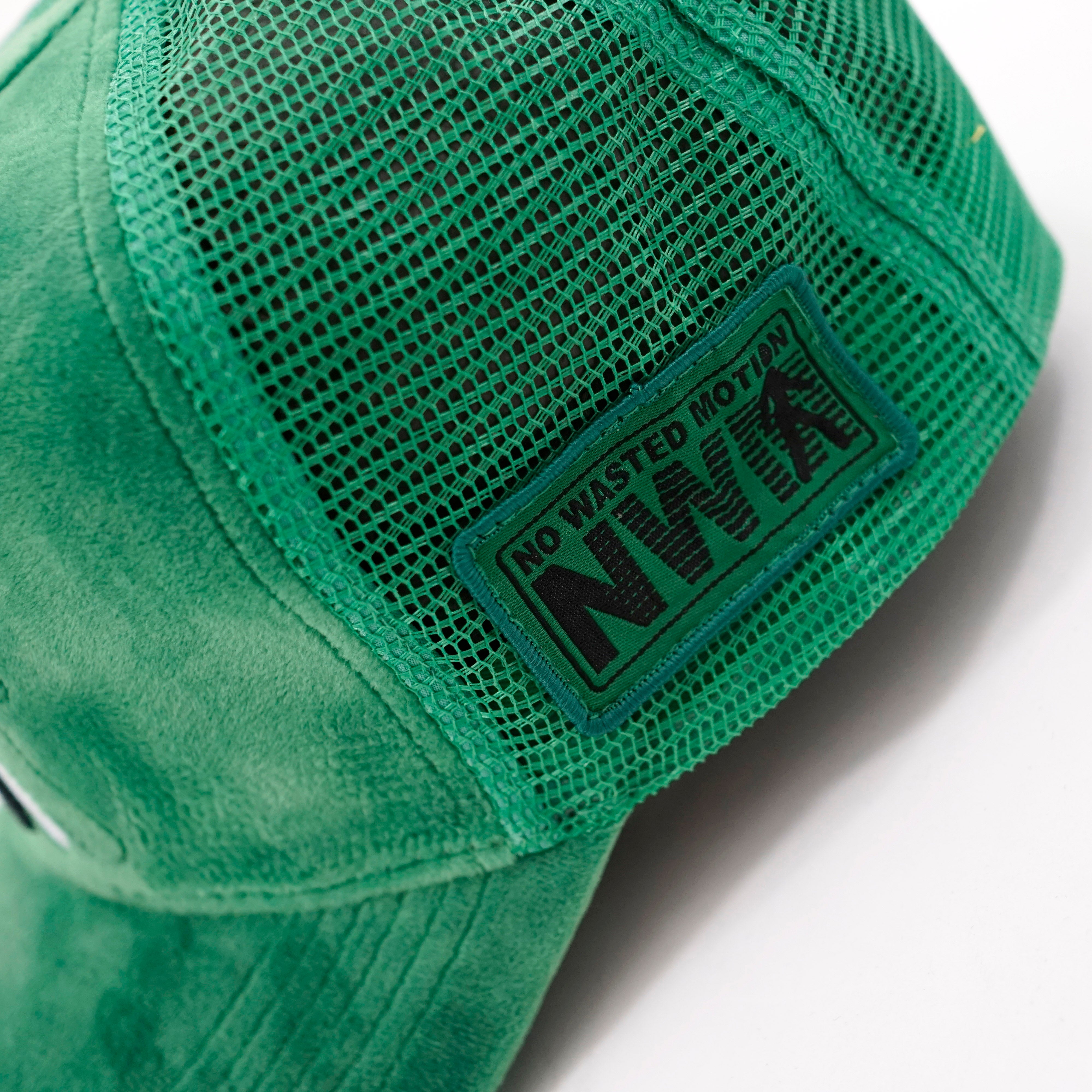 Motion Man Plush Trucker - Green