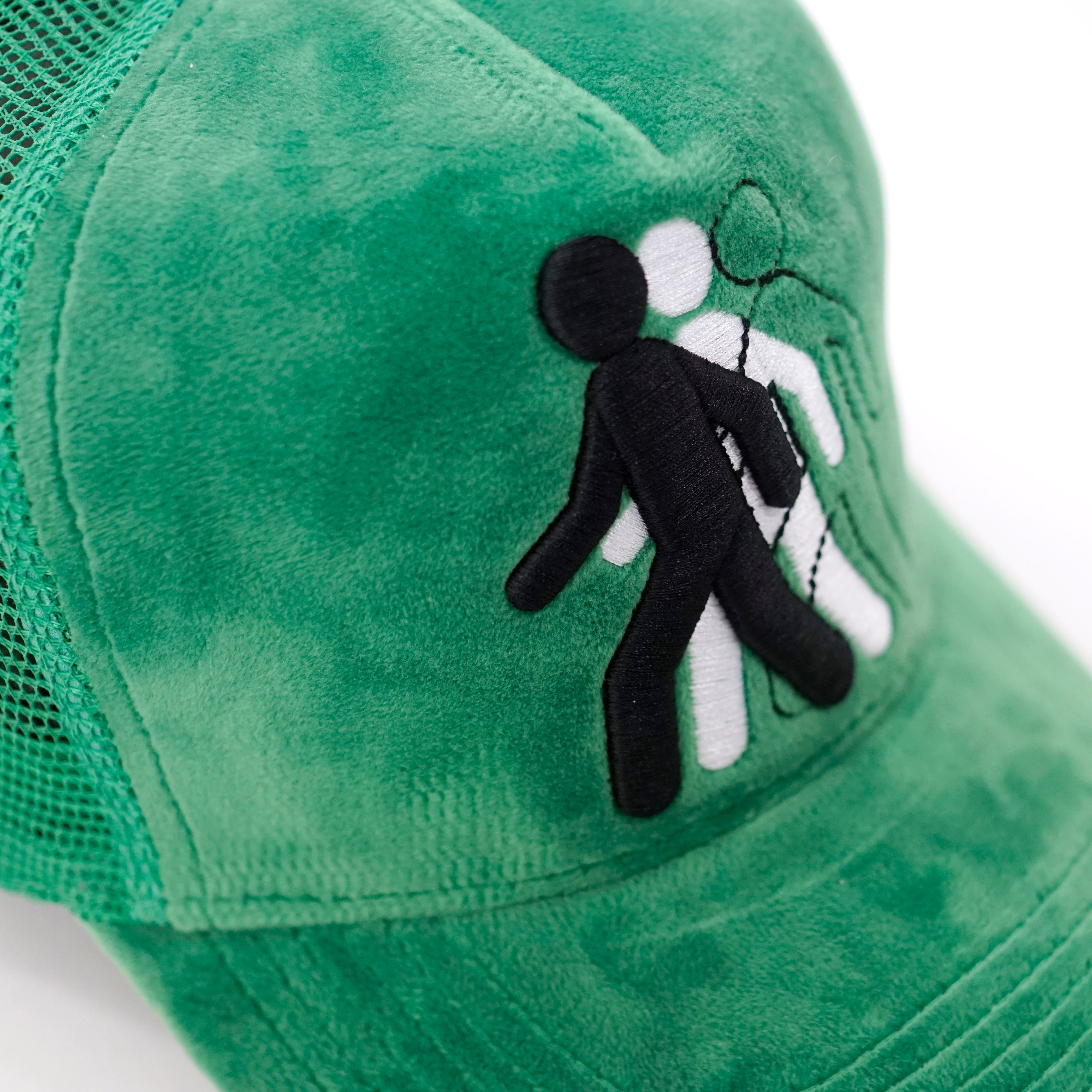 Motion Man Plush Trucker - Green