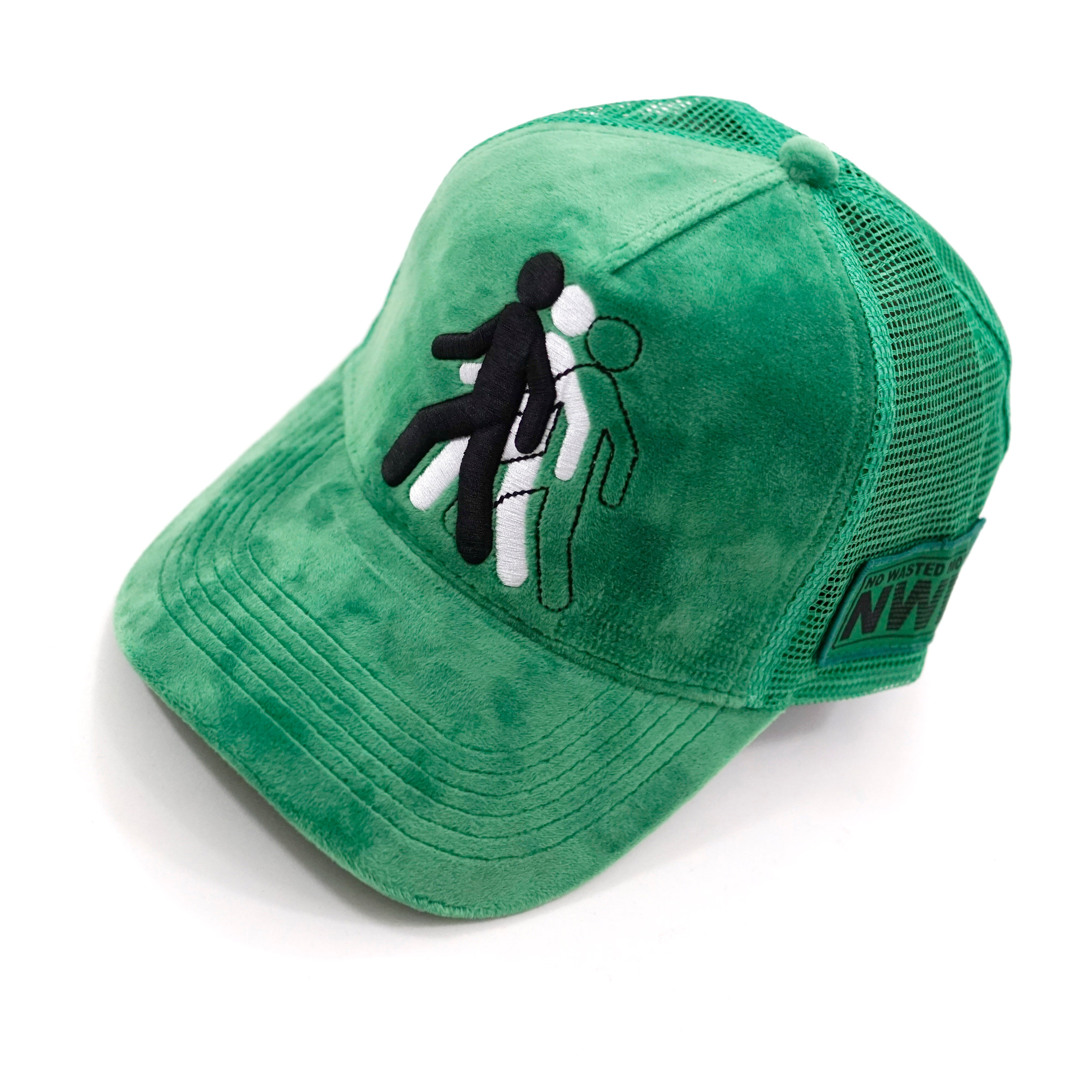 Motion Man Plush Trucker - Green