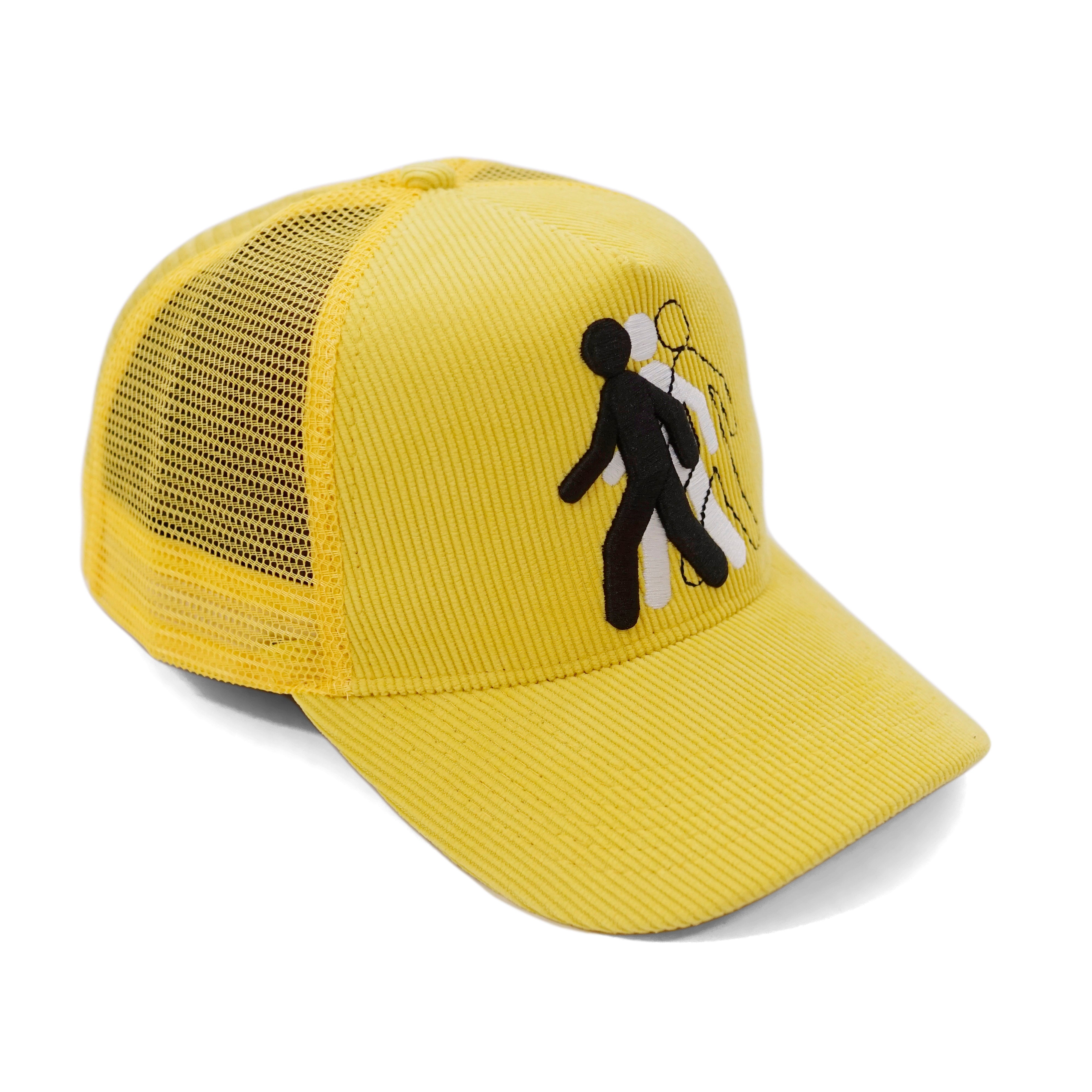 Motion Man Corduroy Trucker - Yellow