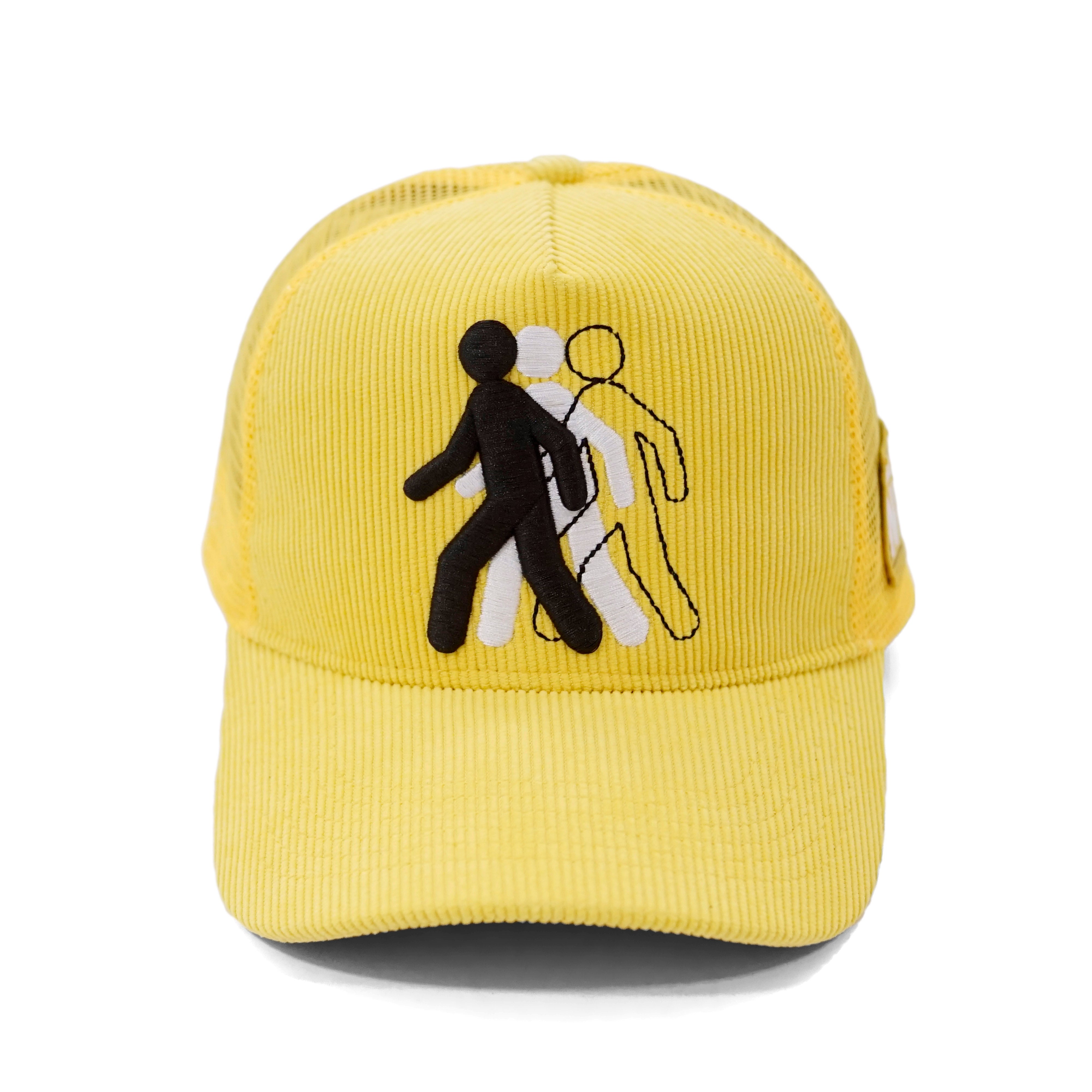 Motion Man Corduroy Trucker - Yellow