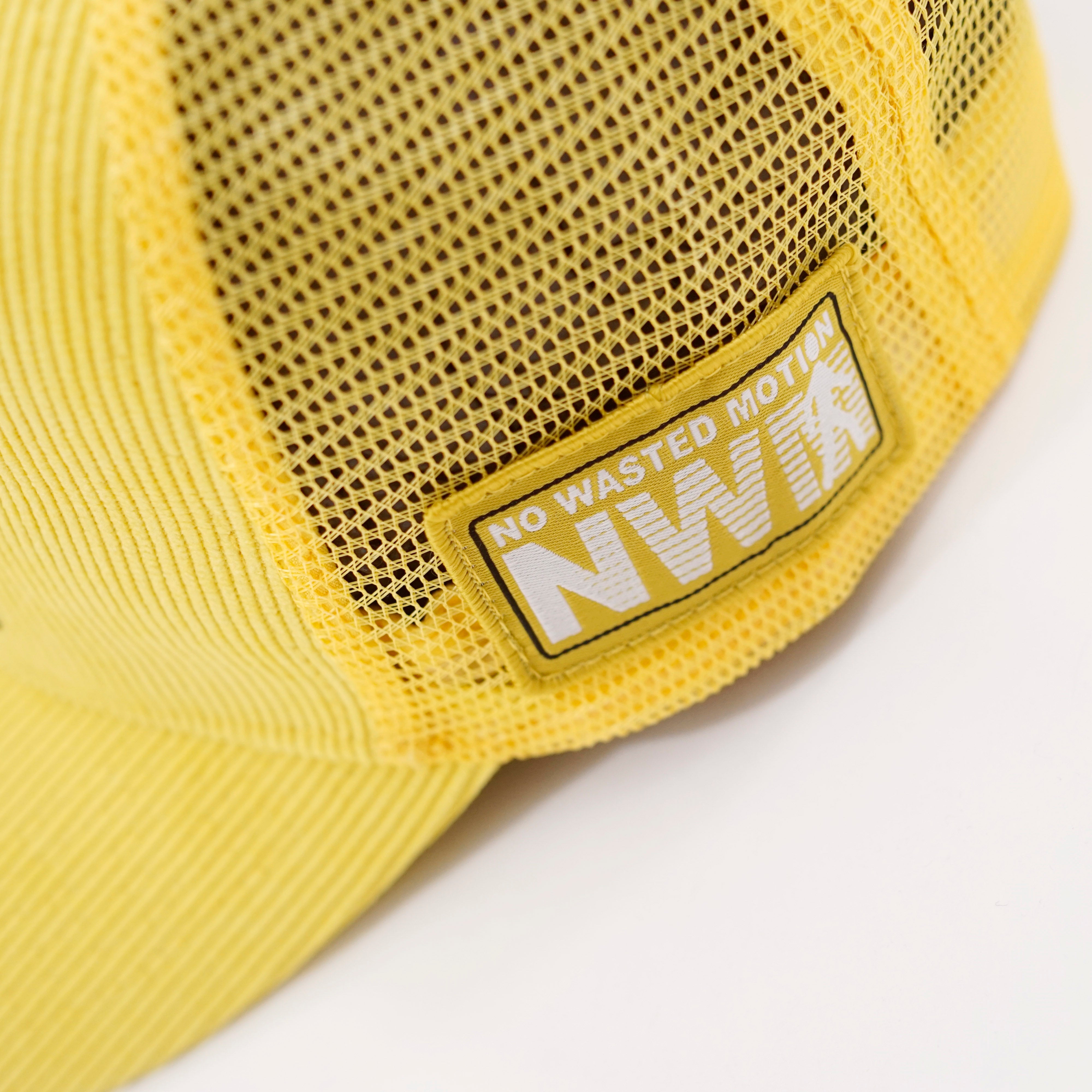 Motion Man Corduroy Trucker - Yellow