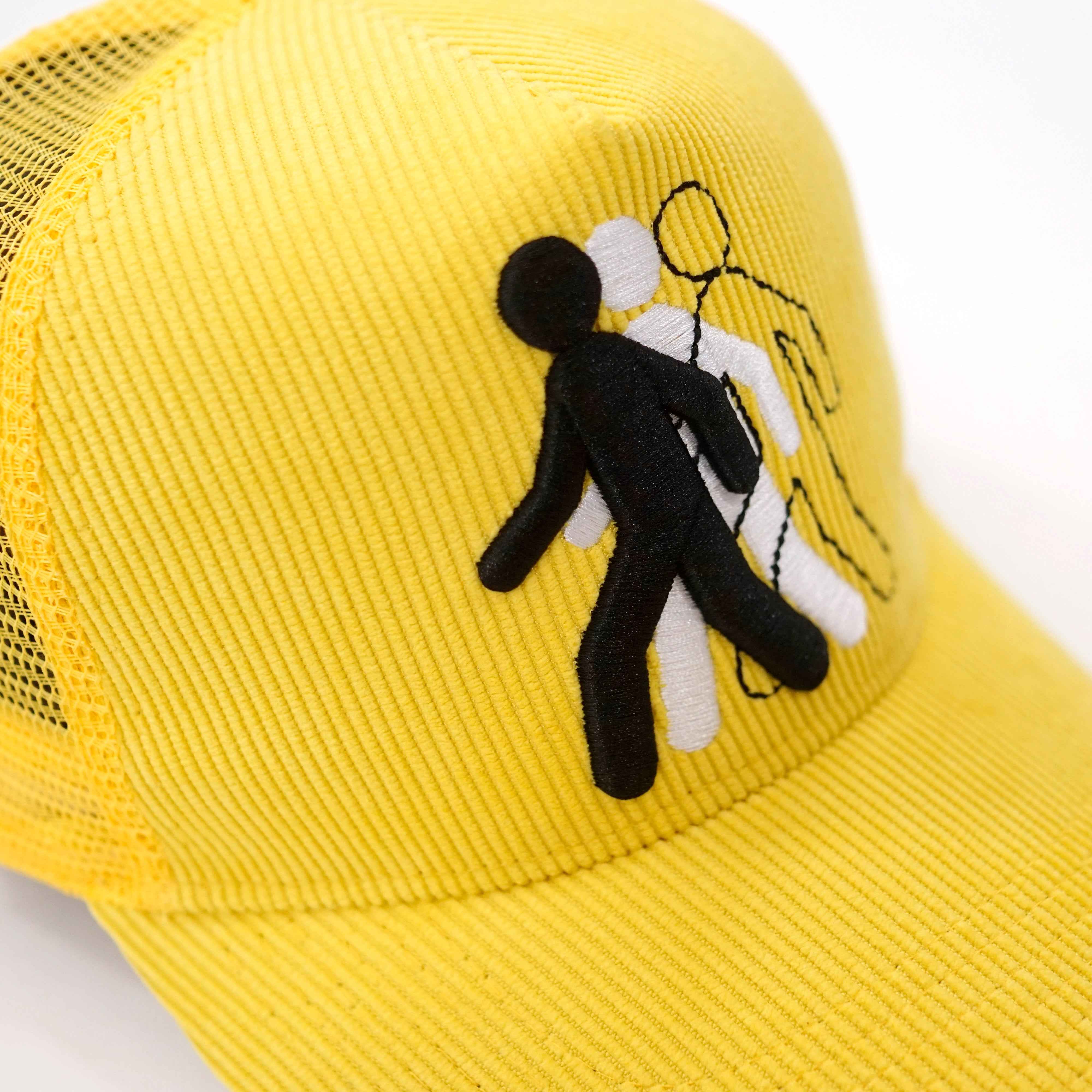 Motion Man Corduroy Trucker - Yellow