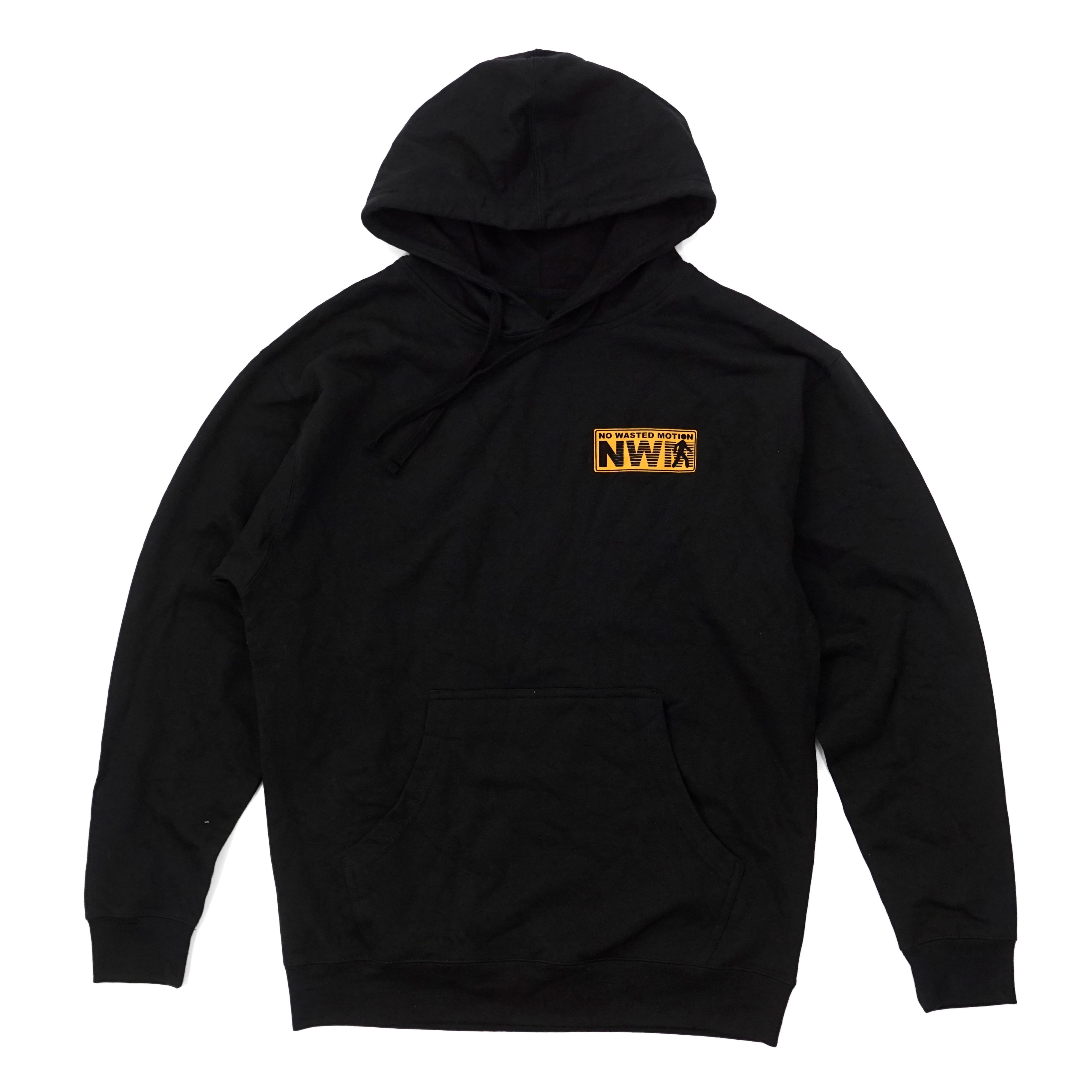 NWM 4 Motion Men Hoodie - Black