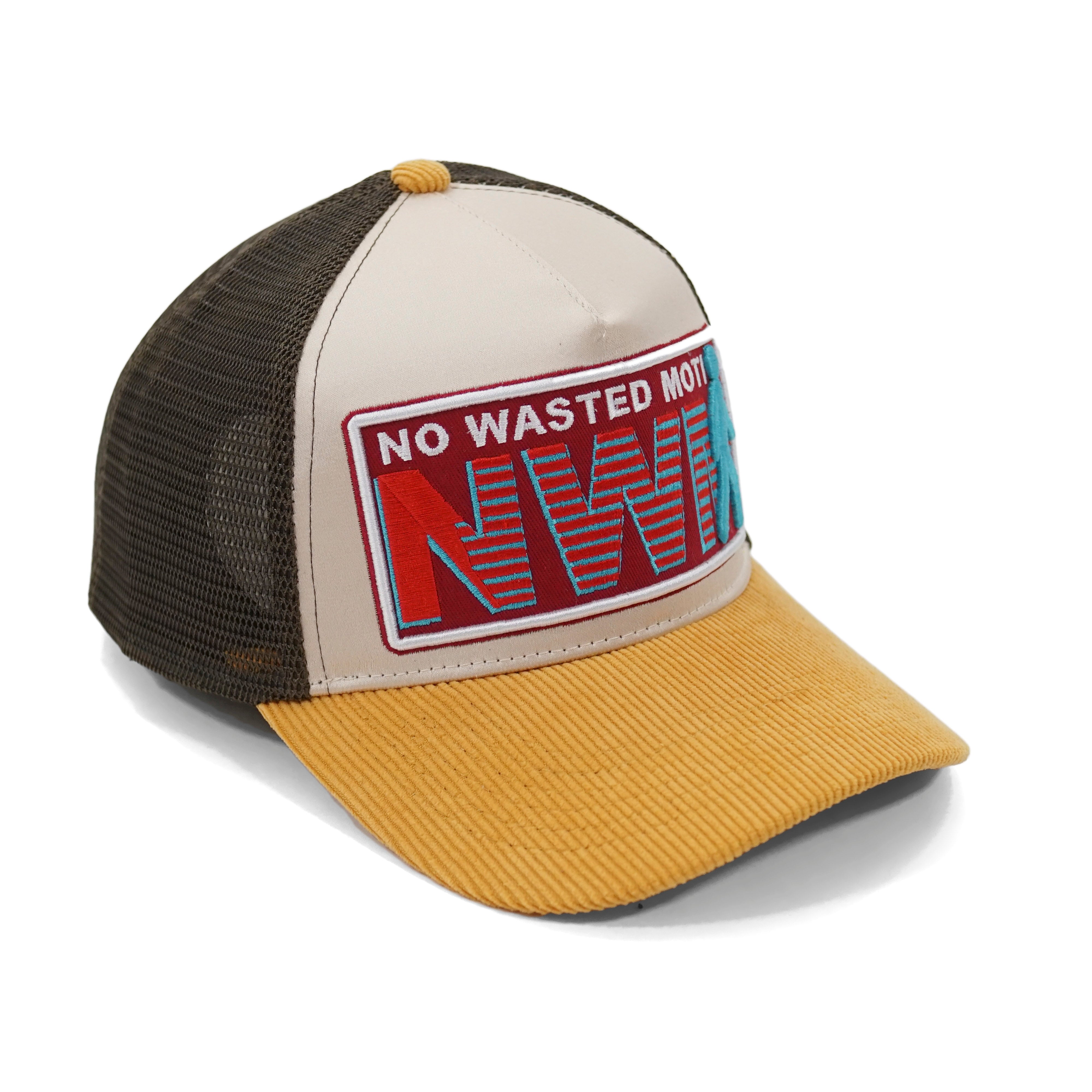 Champagne Gold NWM Trucker - Yellow